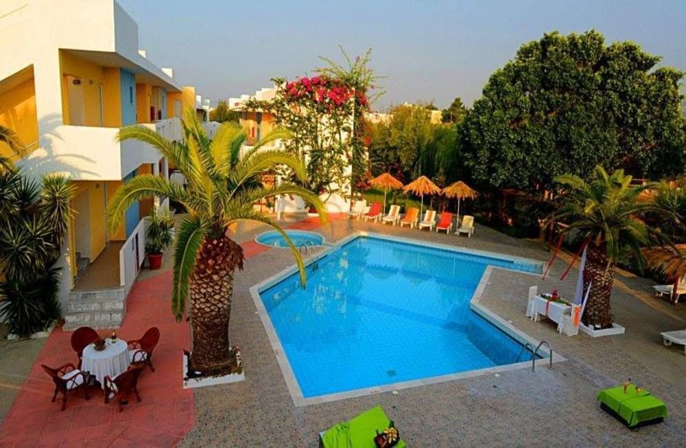 Golden Star Relax Hotel - Adults Only 16 Plus Tigaki 外观 照片